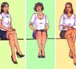 Удобно, но вредно. Три веские причины отказаться от позы нога на ногу